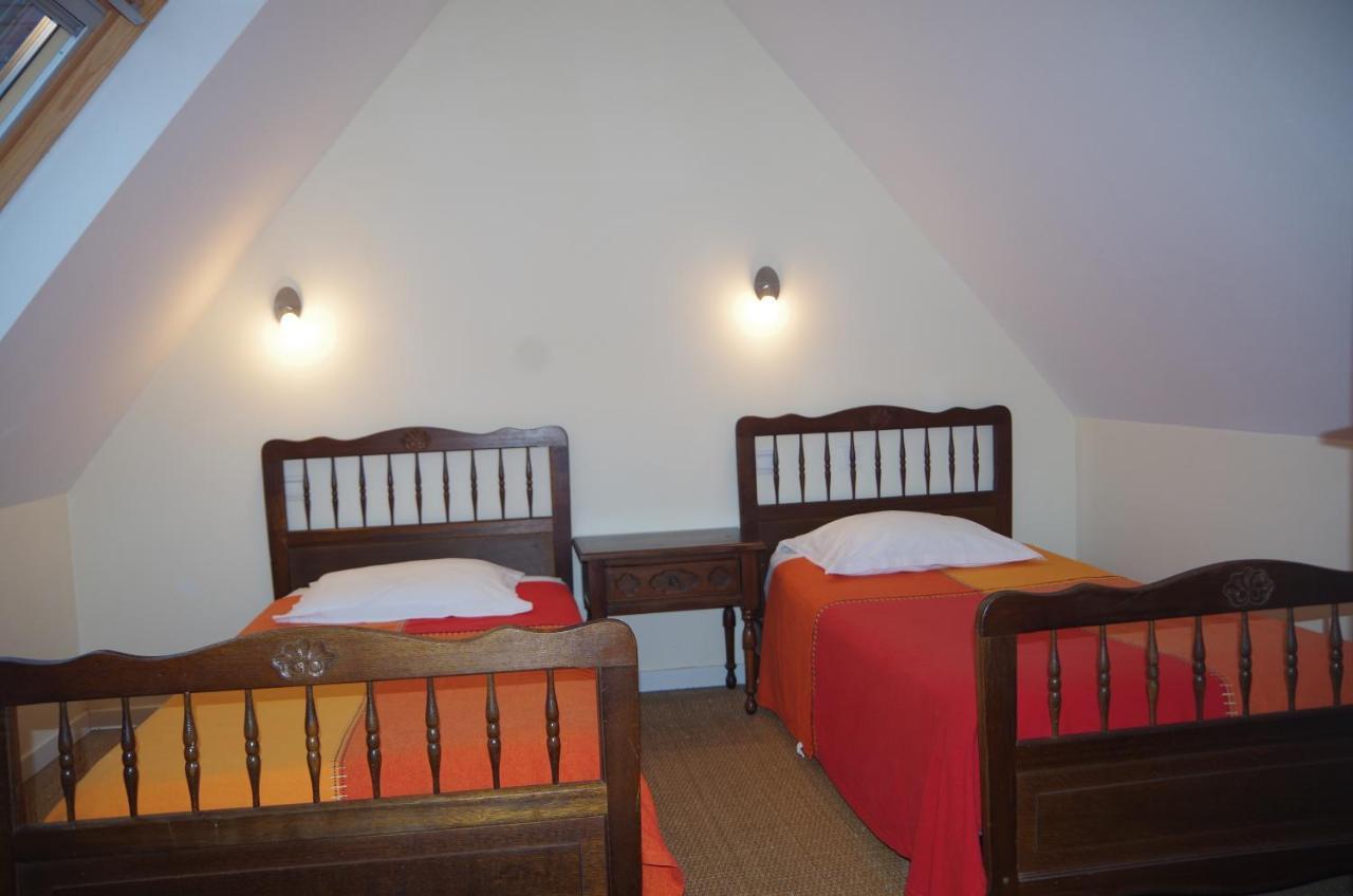 Gites Du Manoir De Goandour Crozon Esterno foto