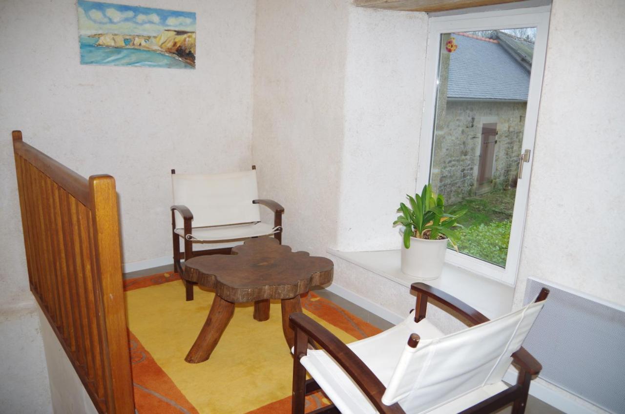 Gites Du Manoir De Goandour Crozon Esterno foto