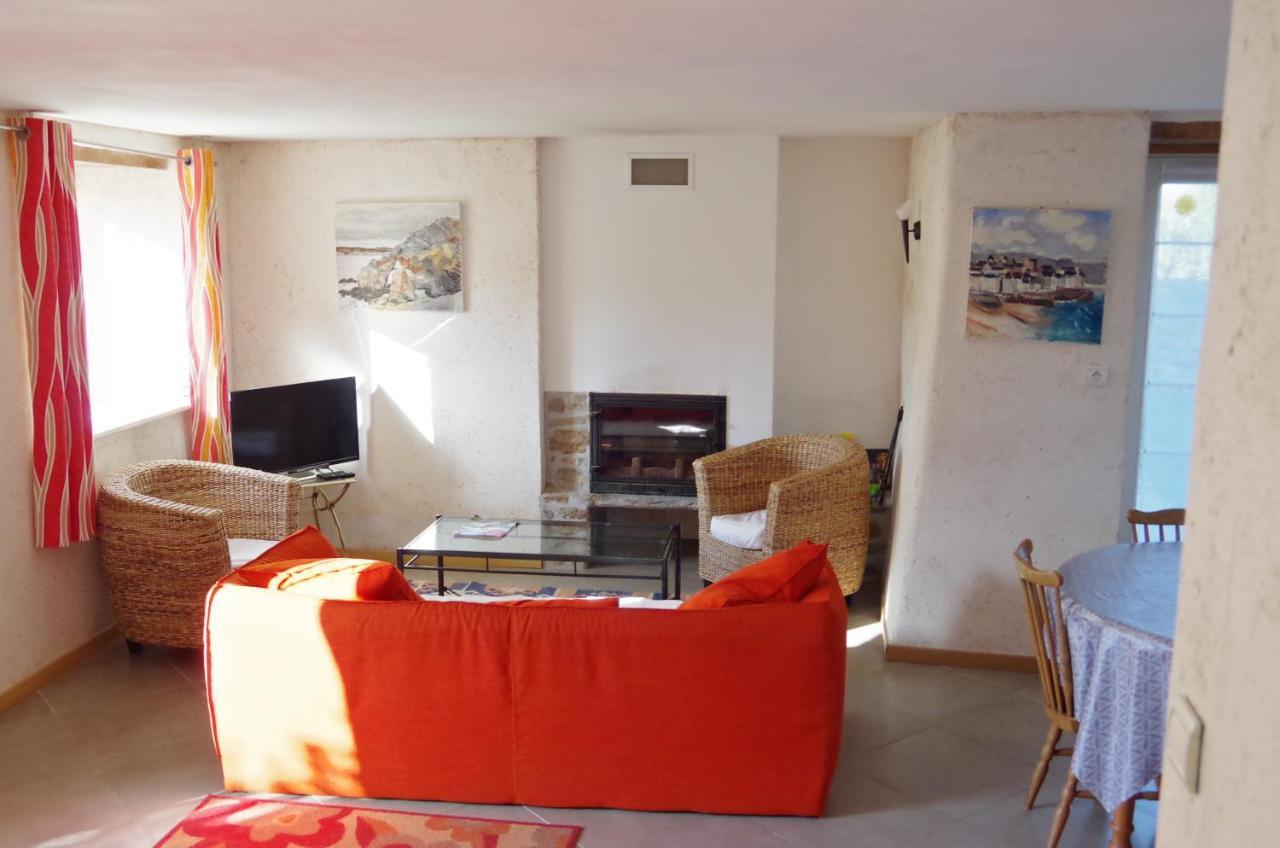 Gites Du Manoir De Goandour Crozon Camera foto