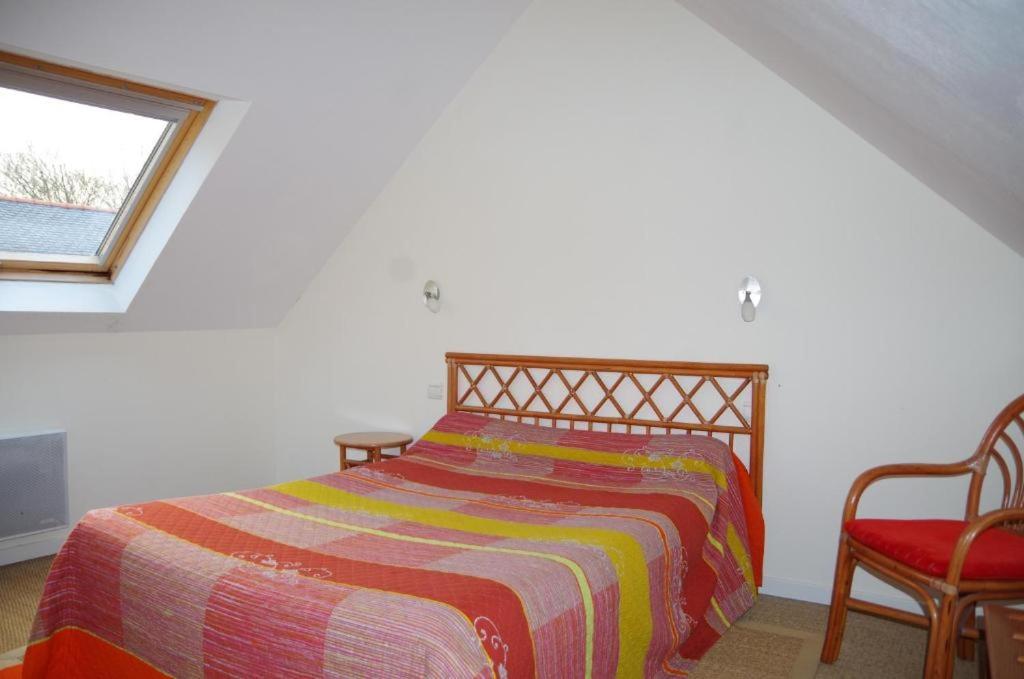 Gites Du Manoir De Goandour Crozon Camera foto