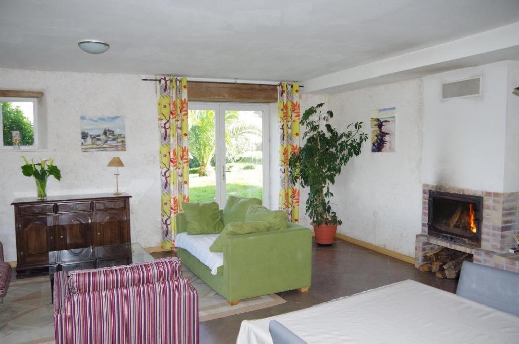 Gites Du Manoir De Goandour Crozon Camera foto