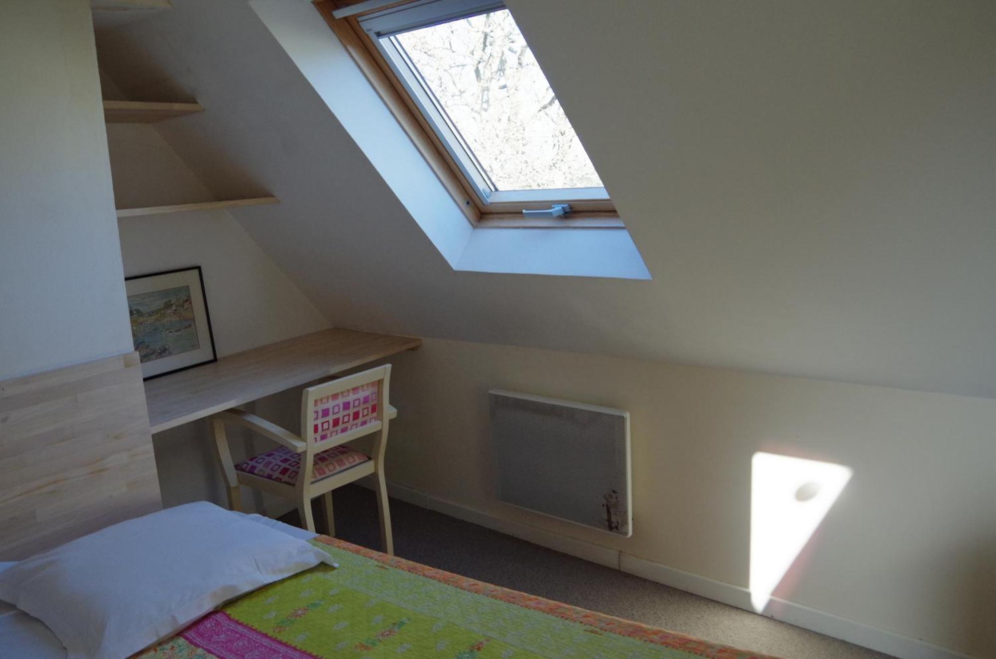 Gites Du Manoir De Goandour Crozon Camera foto